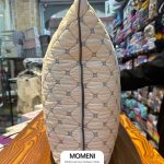 بالش میکروژل تک مغذی گلدوزی شده