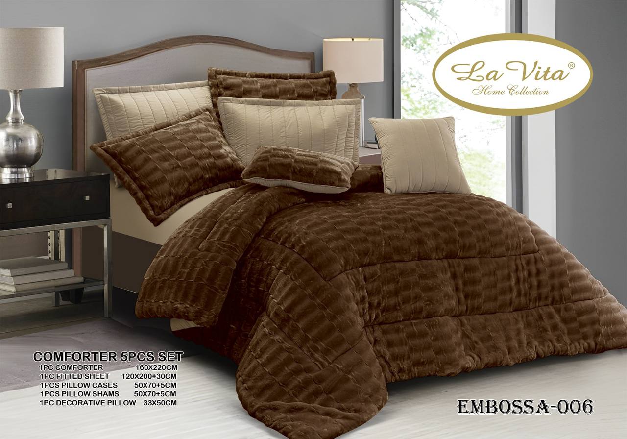 روتختی تدی دونفره مدل EMBOSSA
