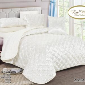 روتختی مخمل ترک عروس ۷ تکه مدل Zara